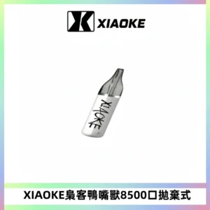梟客XIAOKE8500口拋棄式一次性電子煙 口紅款高顏值設計